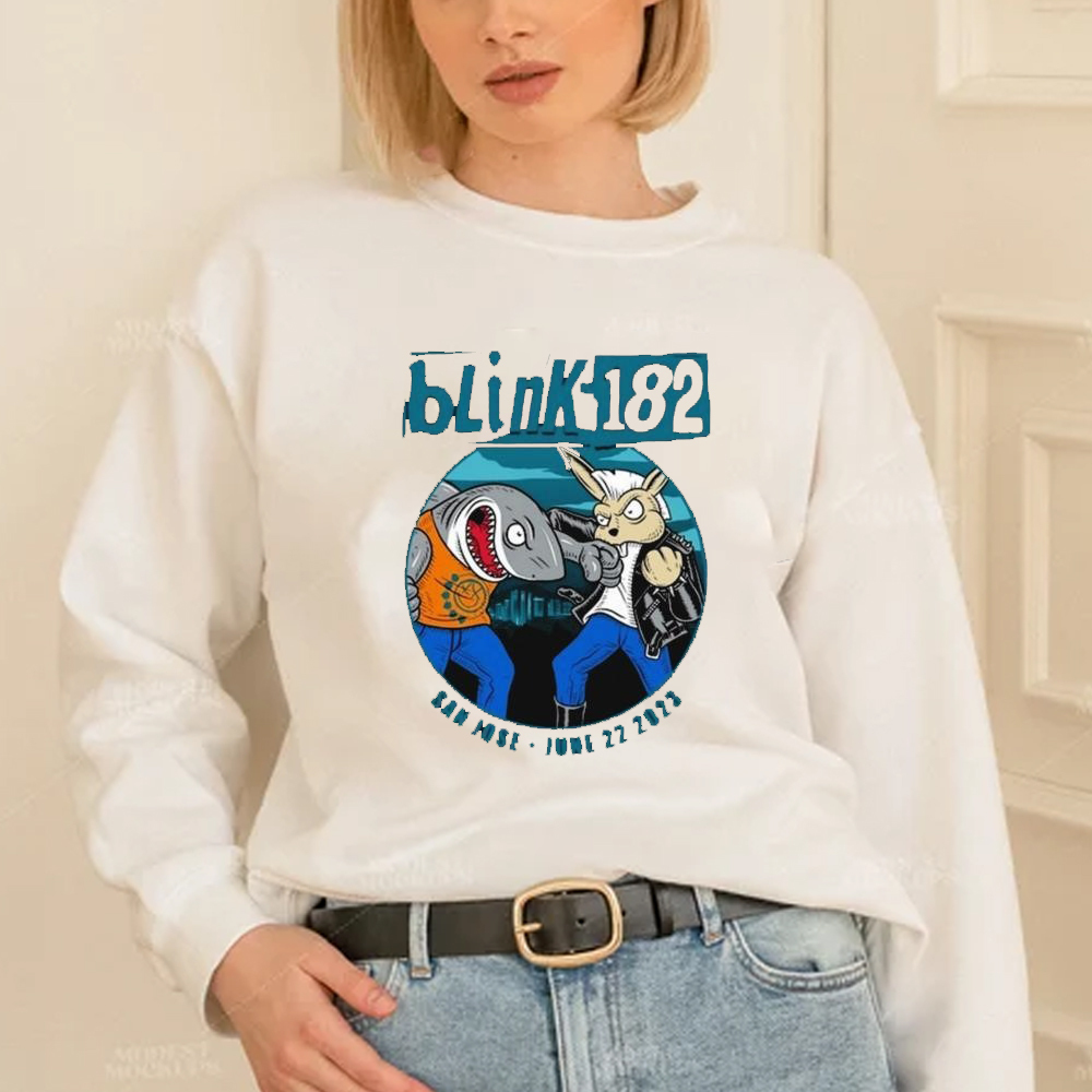 Blink-182 San Jose CA World Tour 2023 Sweatshirt Gift For Fan